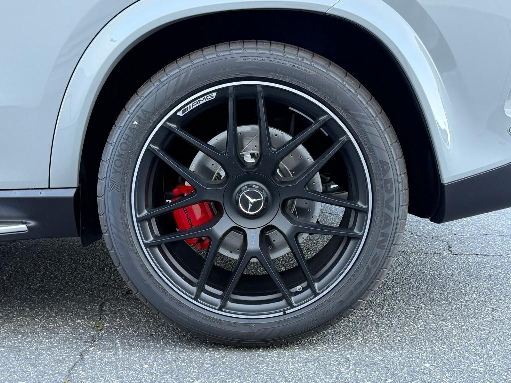 new 2026 Mercedes-Benz AMG GLE 63 car, priced at $147,240