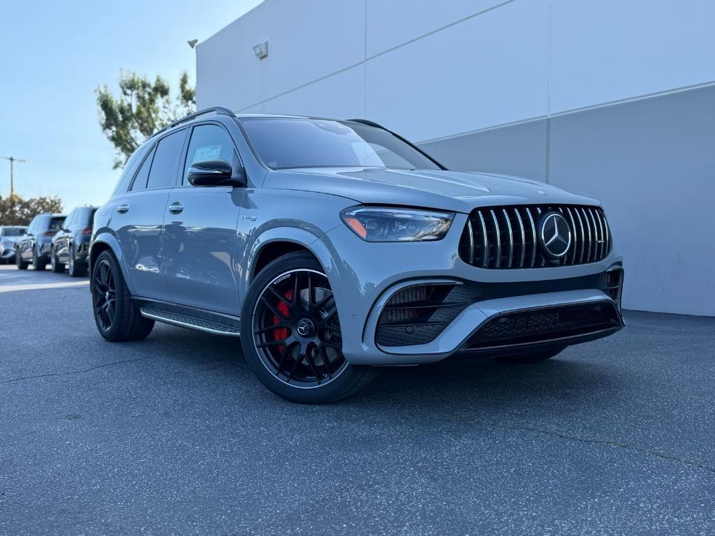 new 2026 Mercedes-Benz AMG GLE 63 car, priced at $147,240