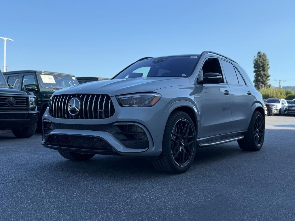 new 2026 Mercedes-Benz AMG GLE 63 car, priced at $147,240