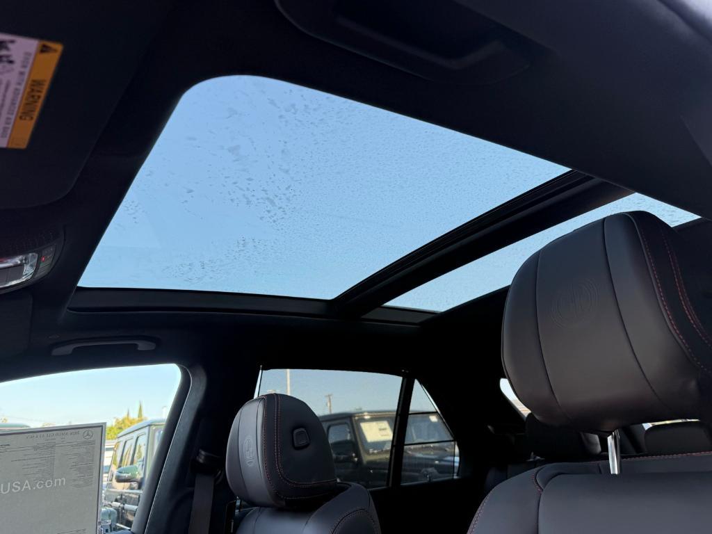 new 2026 Mercedes-Benz AMG GLE 63 car, priced at $147,240