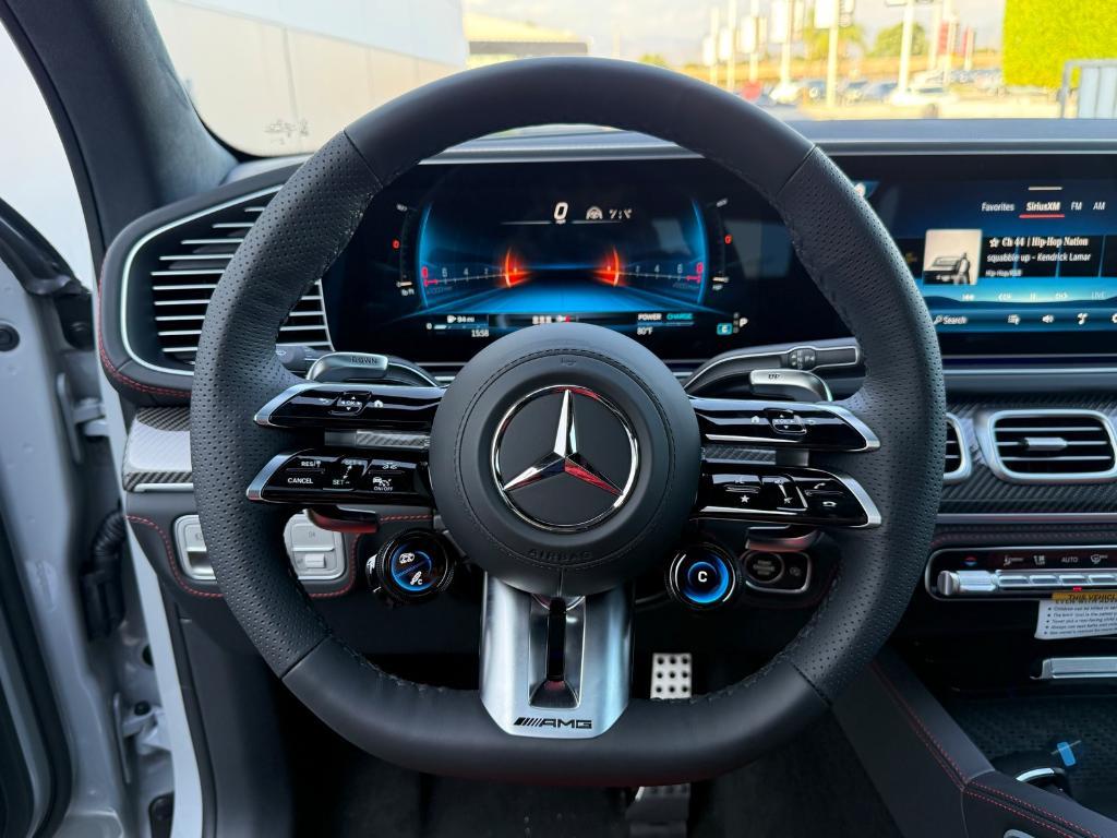new 2026 Mercedes-Benz AMG GLE 63 car, priced at $147,240