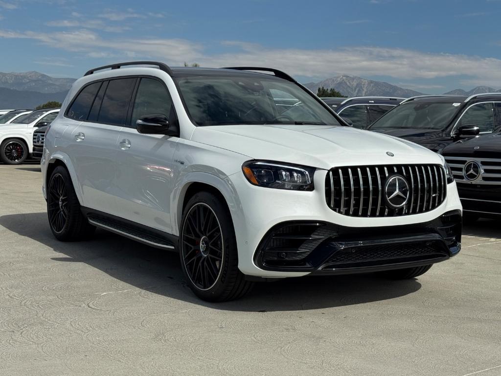 new 2025 Mercedes-Benz AMG GLS 63 car, priced at $160,715