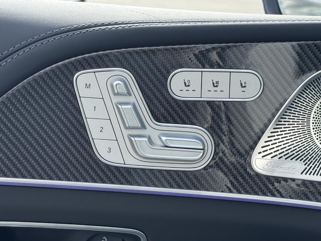 new 2025 Mercedes-Benz AMG GLS 63 car, priced at $160,715