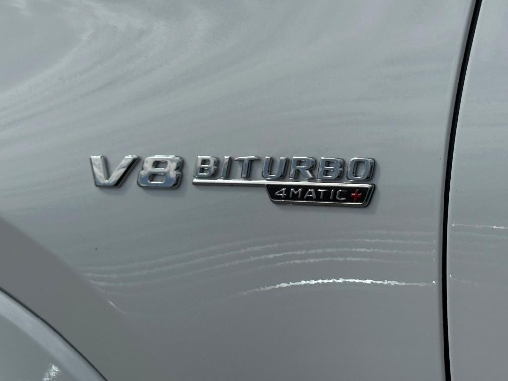 new 2025 Mercedes-Benz AMG GLS 63 car, priced at $160,715