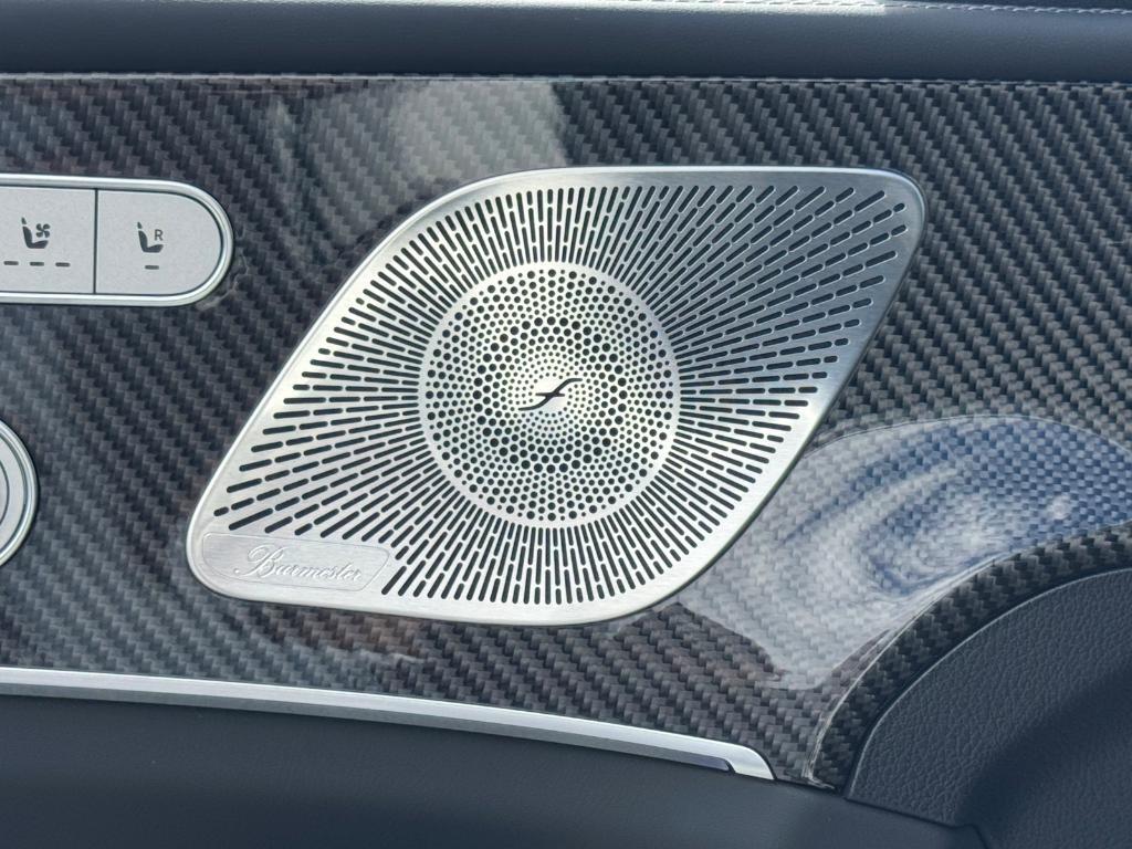 new 2025 Mercedes-Benz AMG GLS 63 car, priced at $160,715