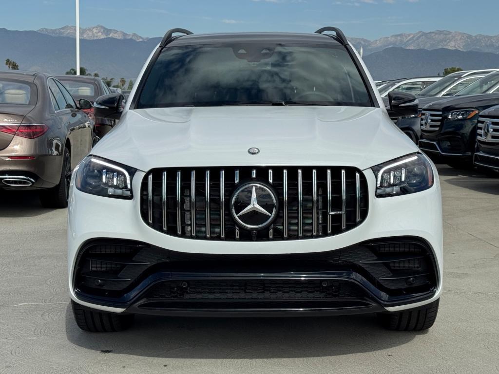 new 2025 Mercedes-Benz AMG GLS 63 car, priced at $160,715