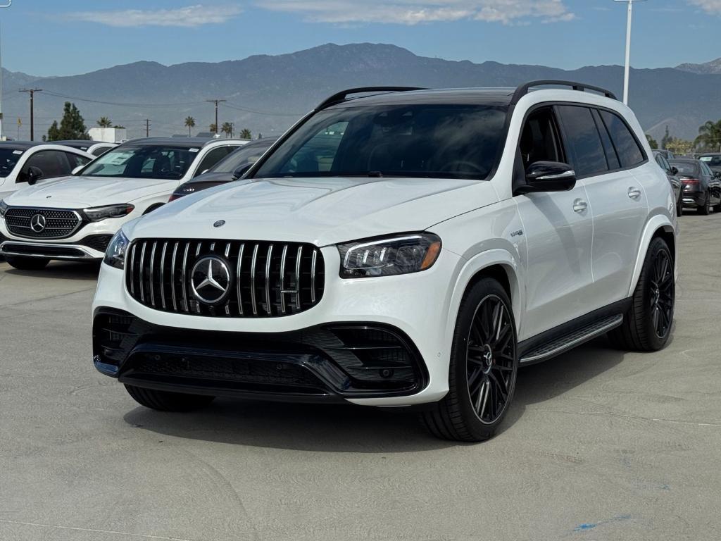 new 2025 Mercedes-Benz AMG GLS 63 car, priced at $160,715