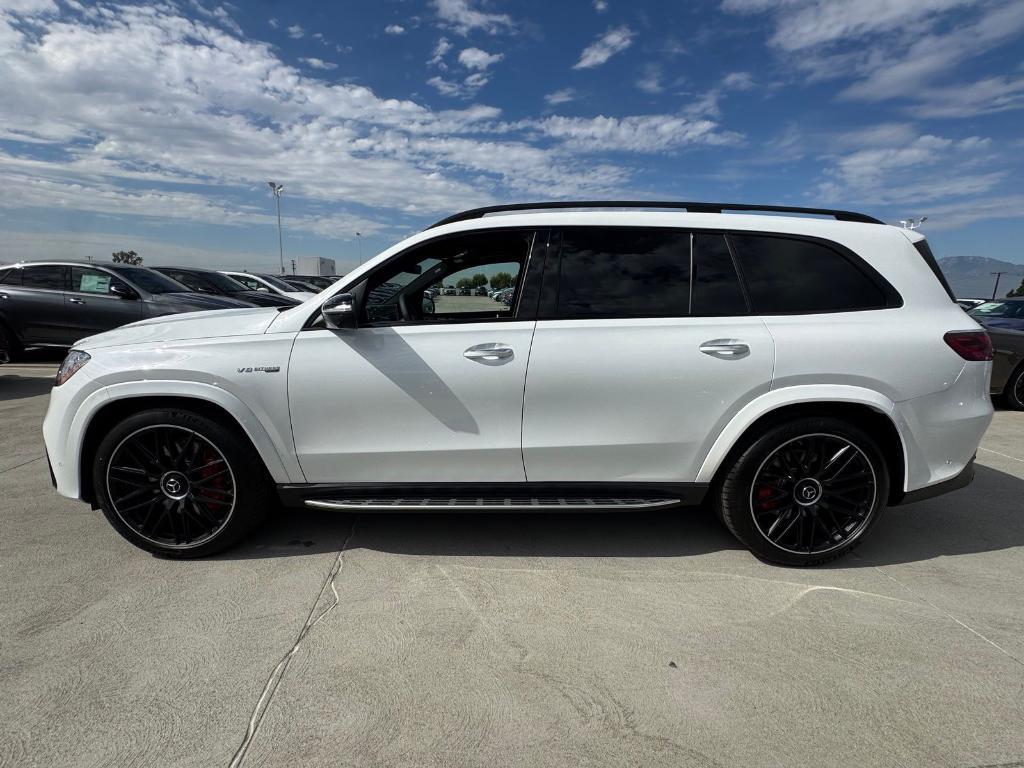 new 2025 Mercedes-Benz AMG GLS 63 car, priced at $160,715