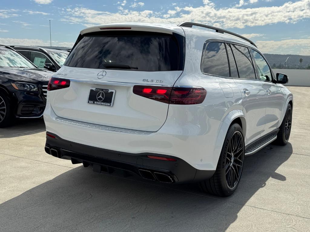 new 2025 Mercedes-Benz AMG GLS 63 car, priced at $160,715