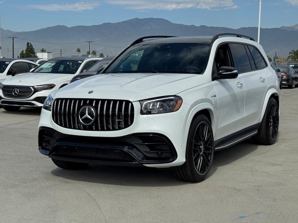 new 2025 Mercedes-Benz AMG GLS 63 car, priced at $160,715