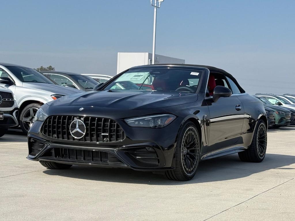 new 2026 Mercedes-Benz AMG CLE 53 car, priced at $97,095