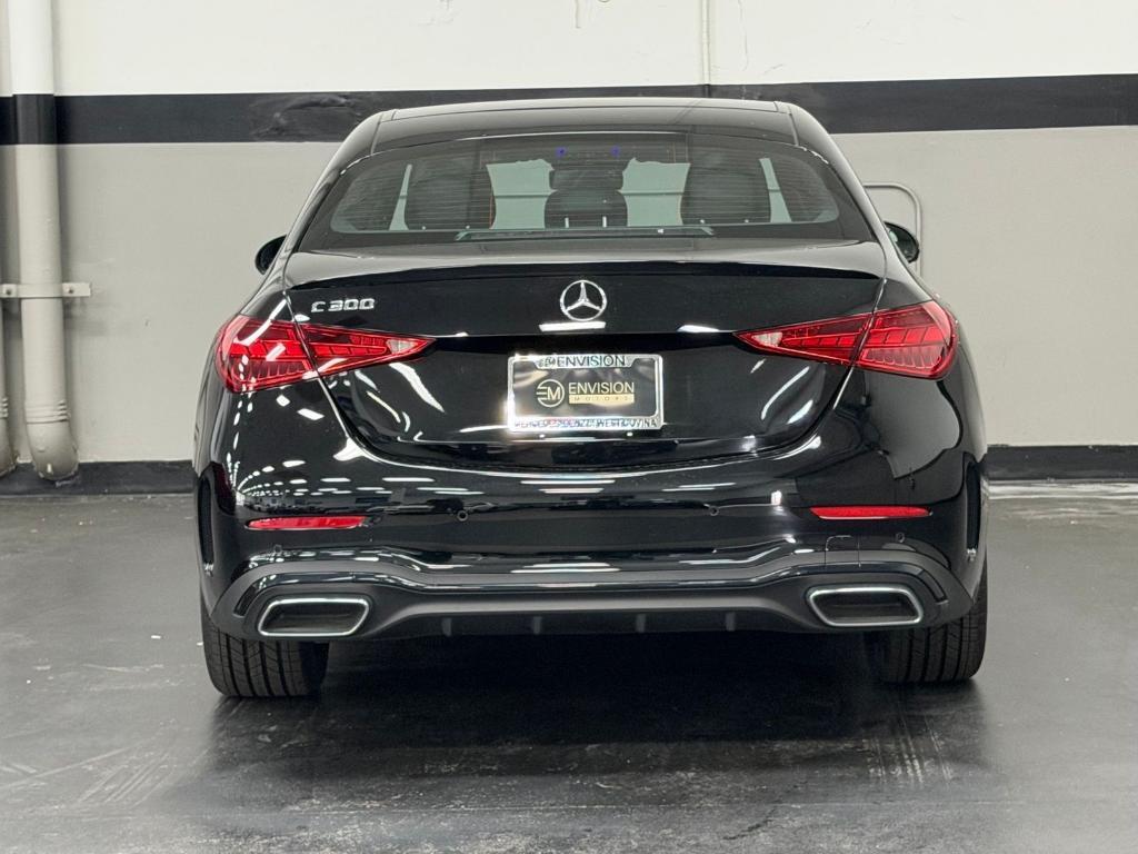 used 2025 Mercedes-Benz C-Class car, priced at $47,803
