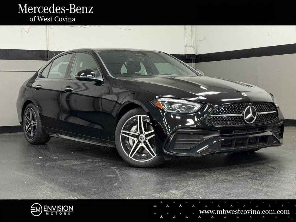 used 2025 Mercedes-Benz C-Class car, priced at $47,803