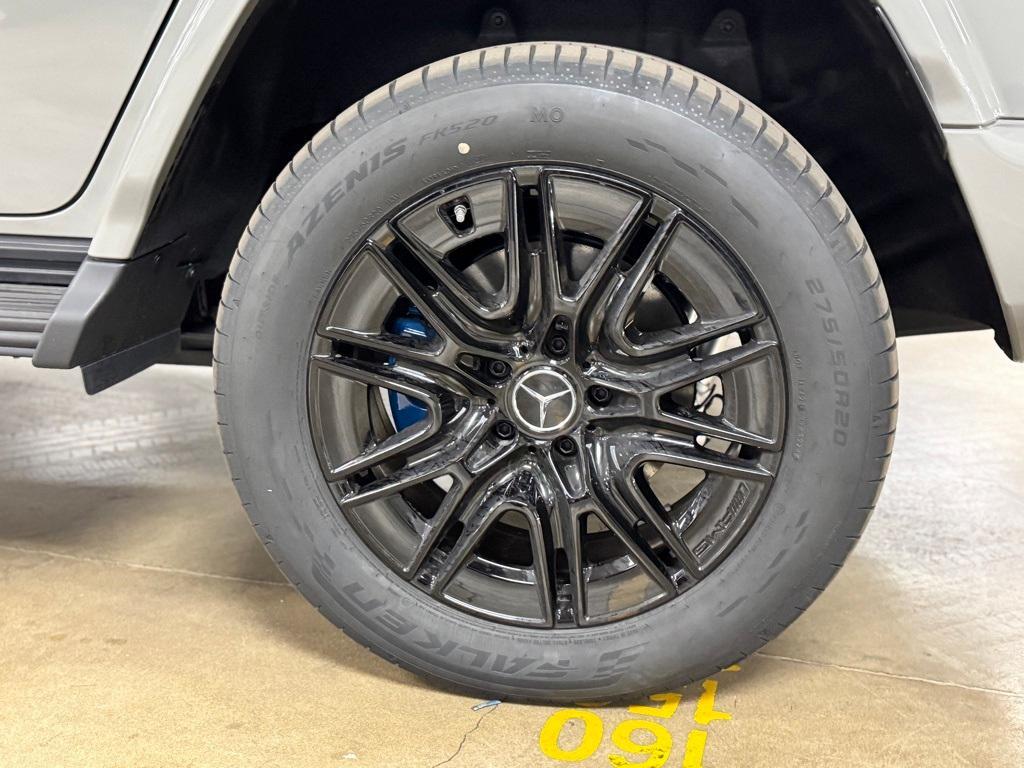 new 2025 Mercedes-Benz G-Class car, priced at $188,100