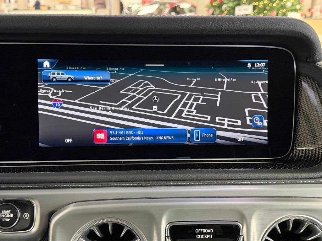 new 2026 Mercedes-Benz G-Class car, priced at $178,730