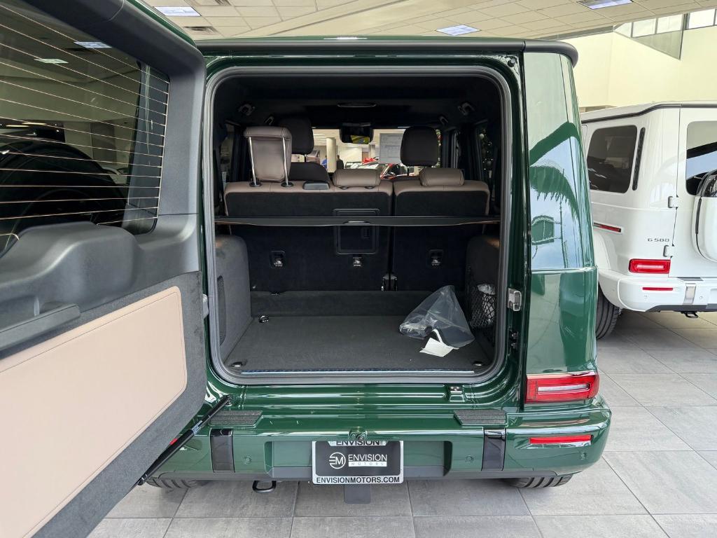 new 2026 Mercedes-Benz G-Class car, priced at $178,730