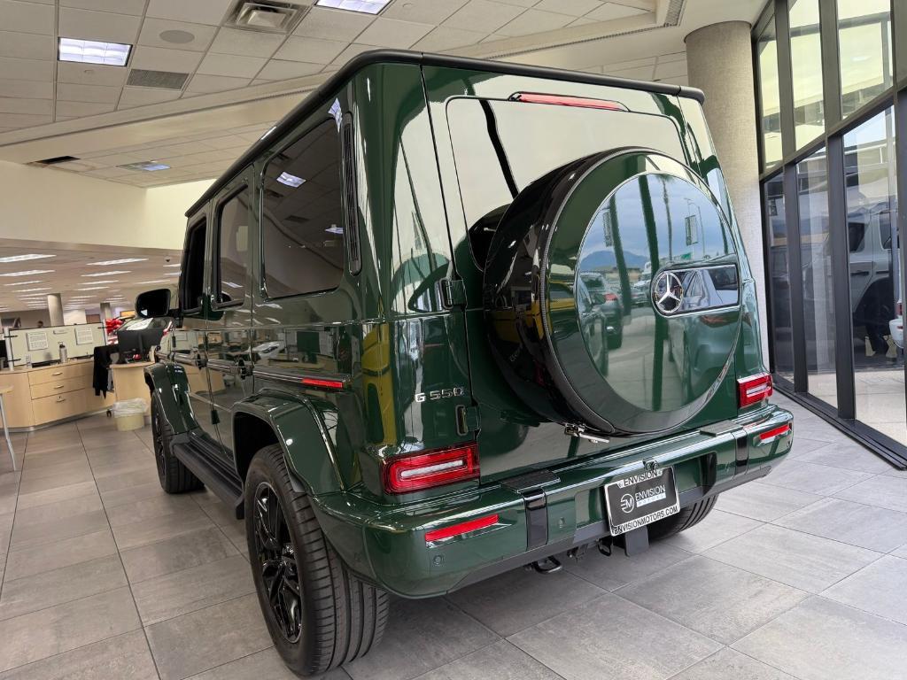 new 2026 Mercedes-Benz G-Class car, priced at $178,730