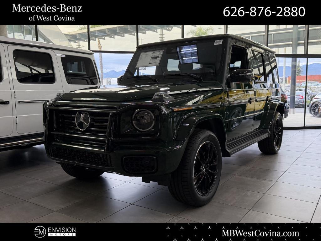 new 2026 Mercedes-Benz G-Class car, priced at $178,730