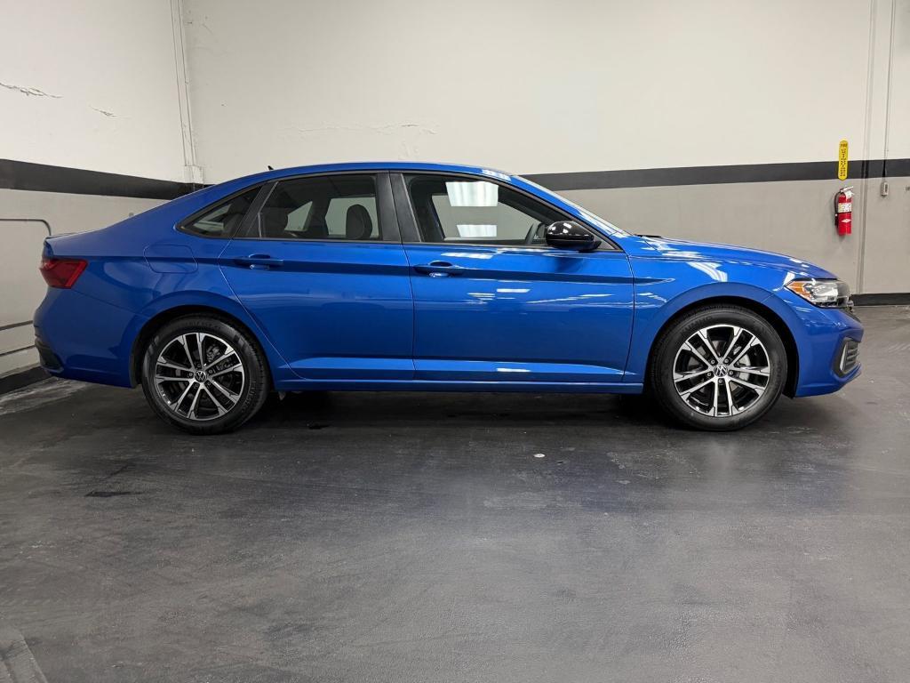 used 2022 Volkswagen Jetta car, priced at $18,019