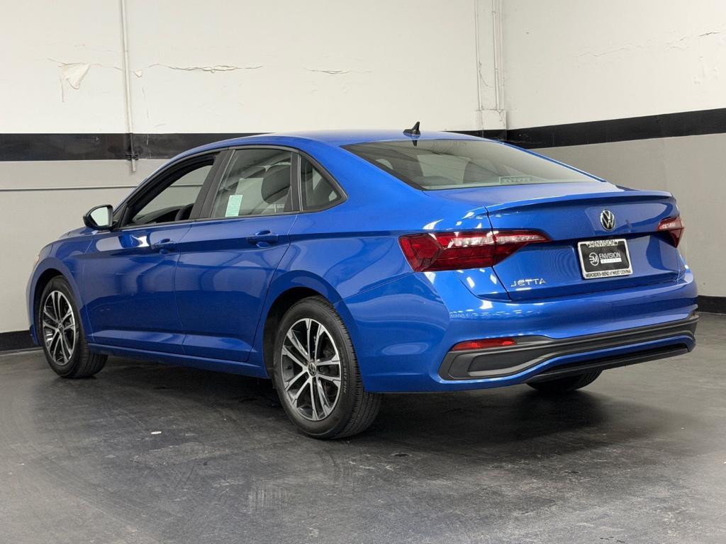used 2022 Volkswagen Jetta car, priced at $18,019