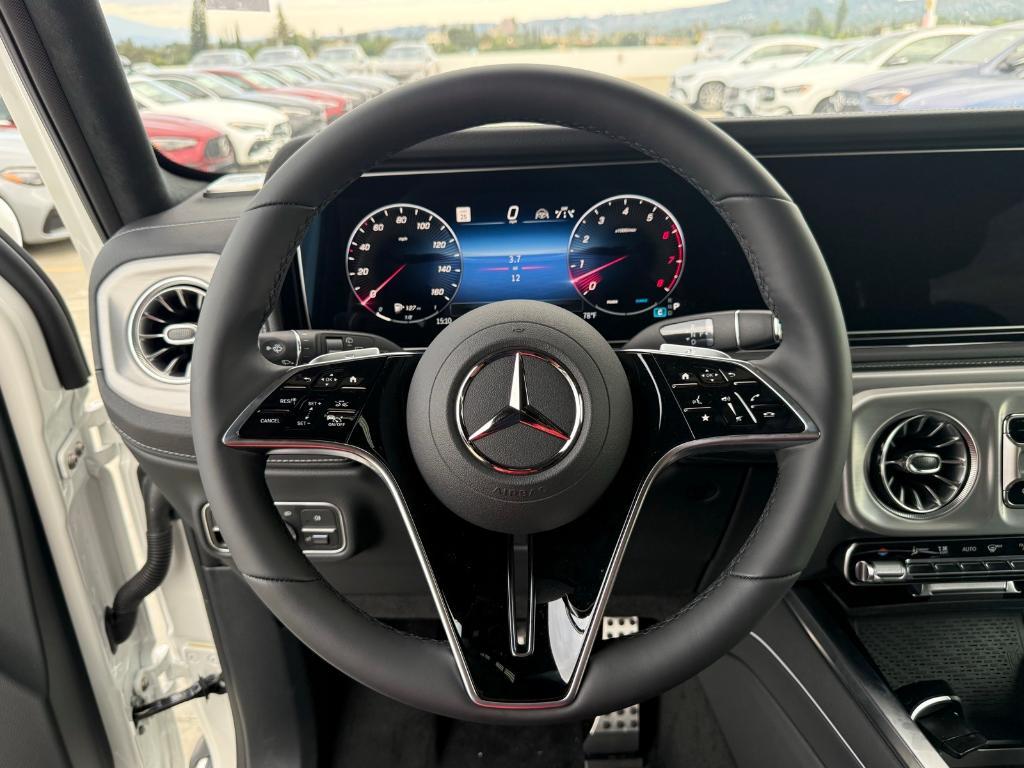 new 2026 Mercedes-Benz G-Class car, priced at $162,510