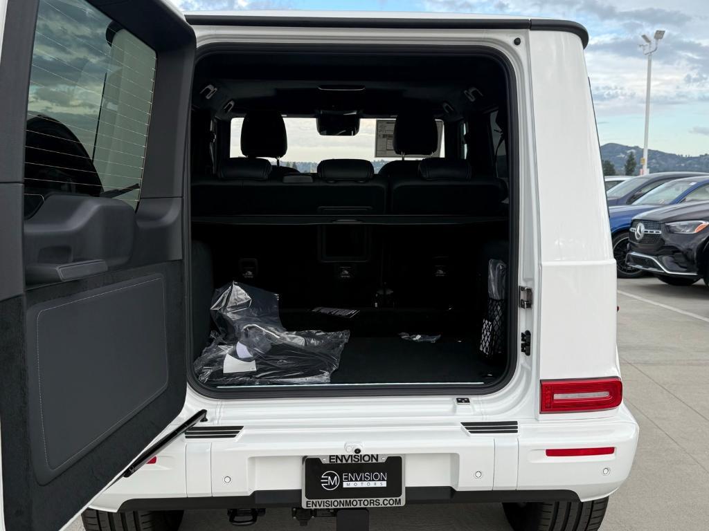 new 2026 Mercedes-Benz G-Class car, priced at $162,510