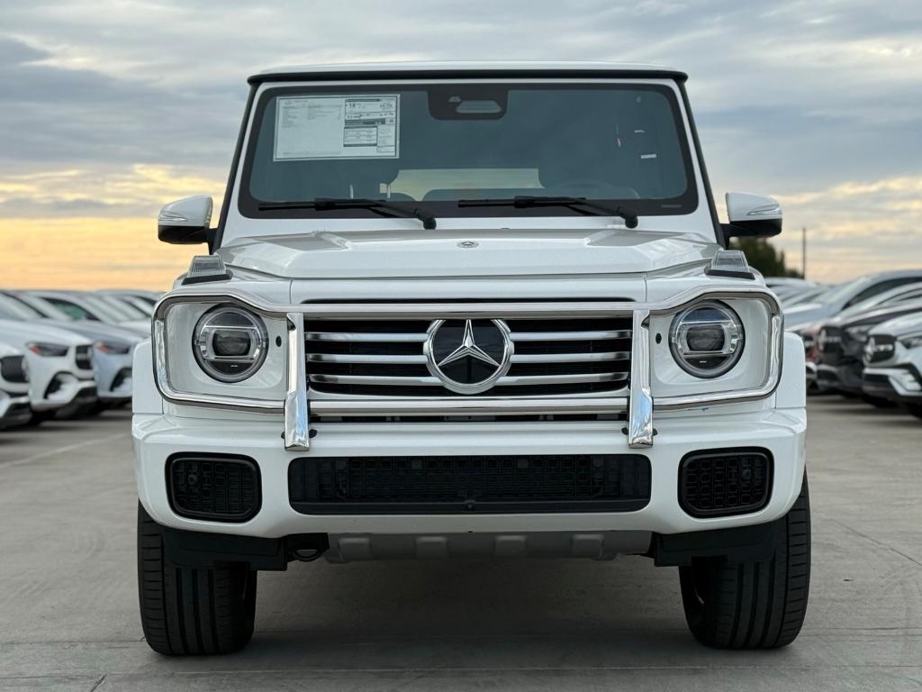 new 2026 Mercedes-Benz G-Class car, priced at $162,510