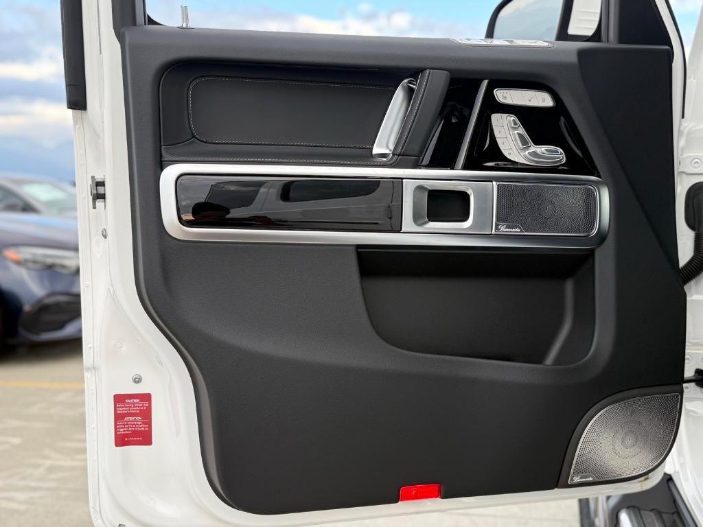new 2026 Mercedes-Benz G-Class car, priced at $162,510