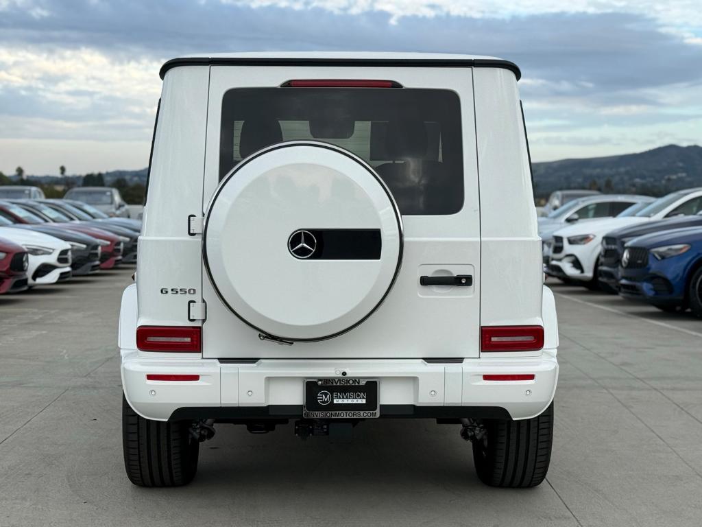 new 2026 Mercedes-Benz G-Class car, priced at $162,510