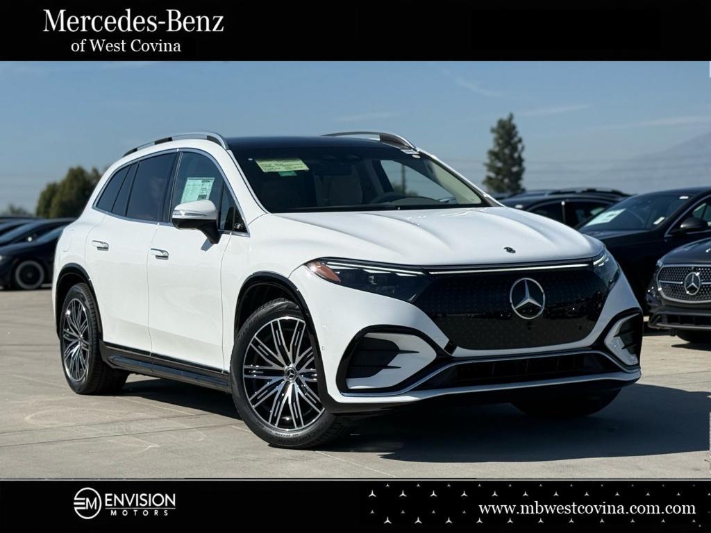 new 2026 Mercedes-Benz EQS 550 car, priced at $115,353