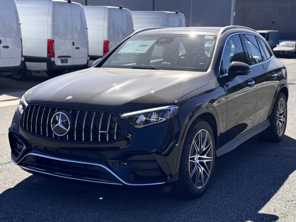 new 2025 Mercedes-Benz AMG GLC 43 car, priced at $75,120