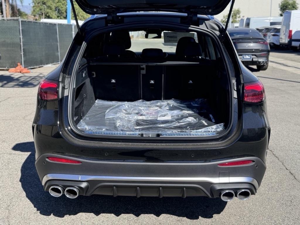 new 2025 Mercedes-Benz AMG GLC 43 car, priced at $75,120