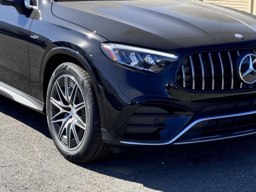 new 2025 Mercedes-Benz AMG GLC 43 car, priced at $75,120
