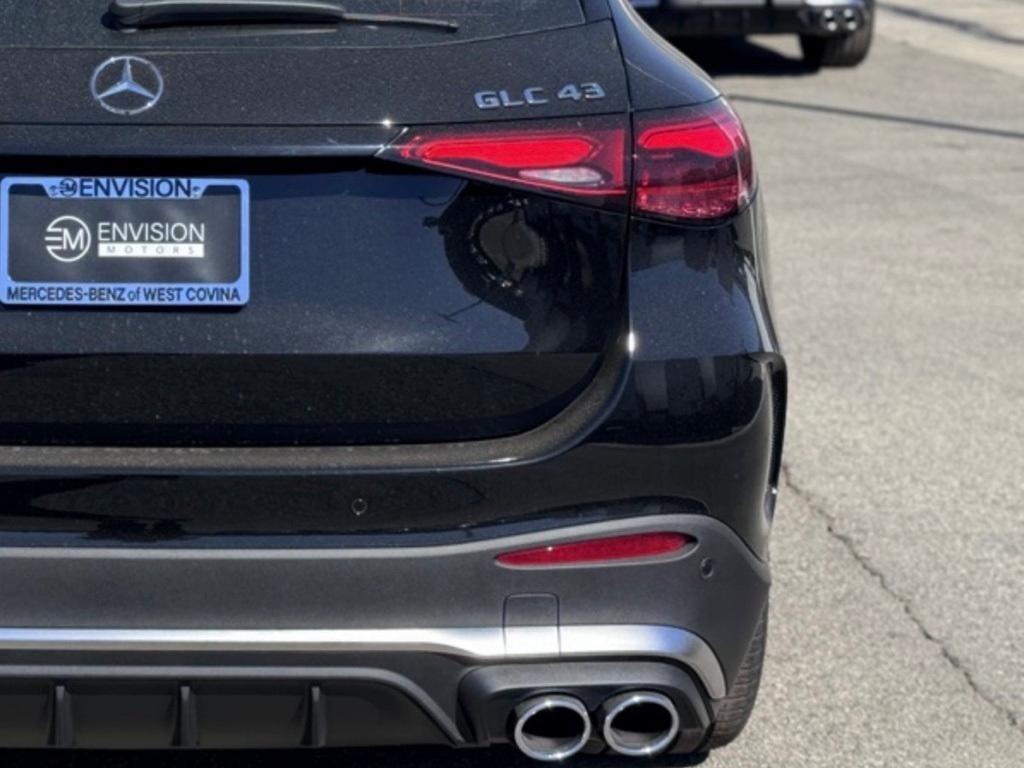 new 2025 Mercedes-Benz AMG GLC 43 car, priced at $75,120