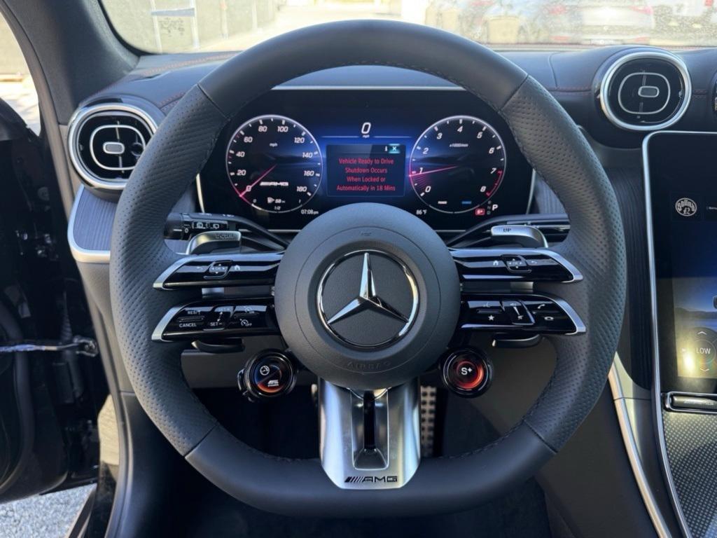 new 2025 Mercedes-Benz AMG GLC 43 car, priced at $75,120
