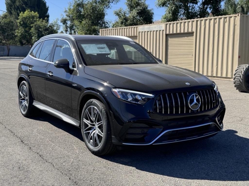 new 2025 Mercedes-Benz AMG GLC 43 car, priced at $75,120