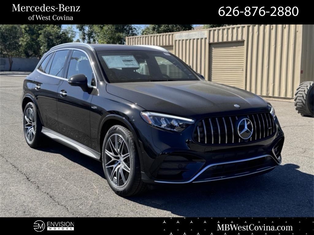 new 2025 Mercedes-Benz AMG GLC 43 car, priced at $75,120