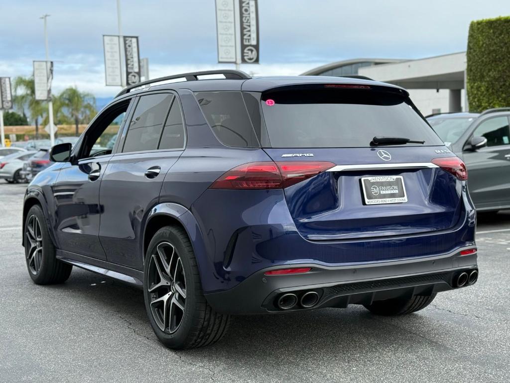 new 2026 Mercedes-Benz AMG GLE 53 car, priced at $98,075