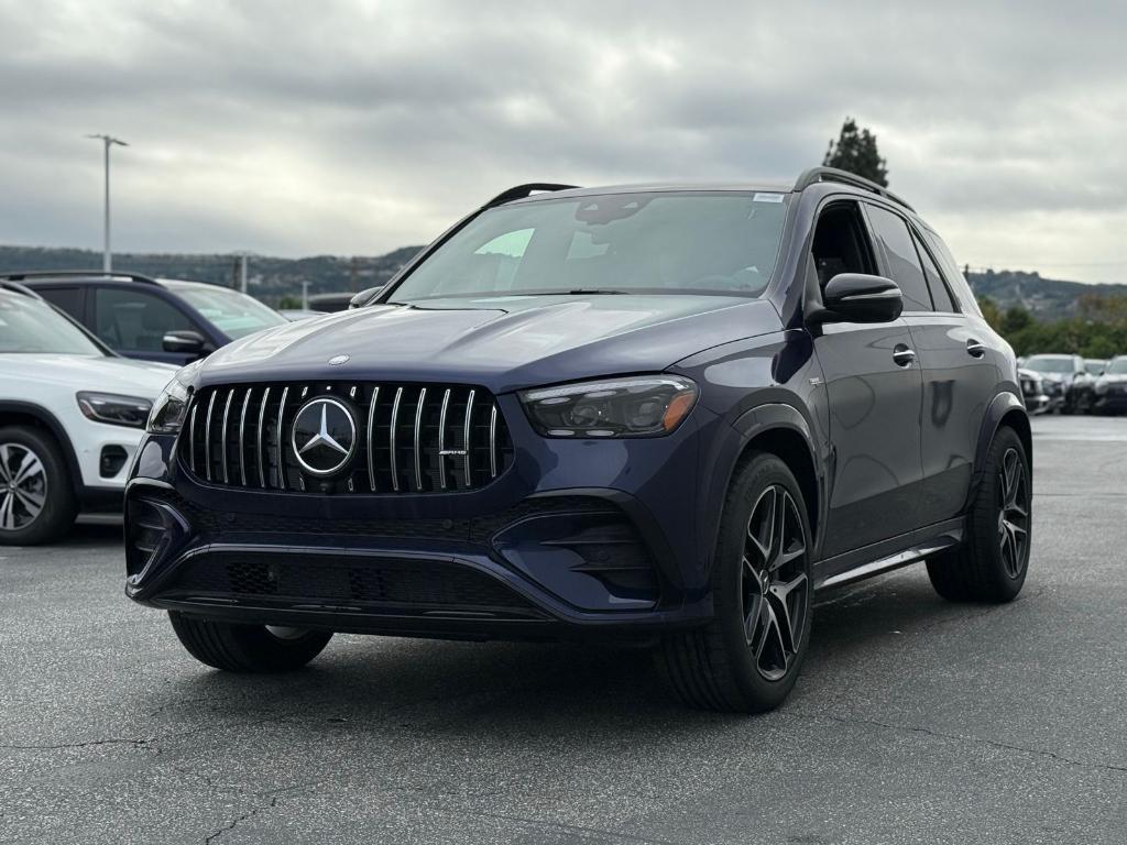 new 2026 Mercedes-Benz AMG GLE 53 car, priced at $98,075