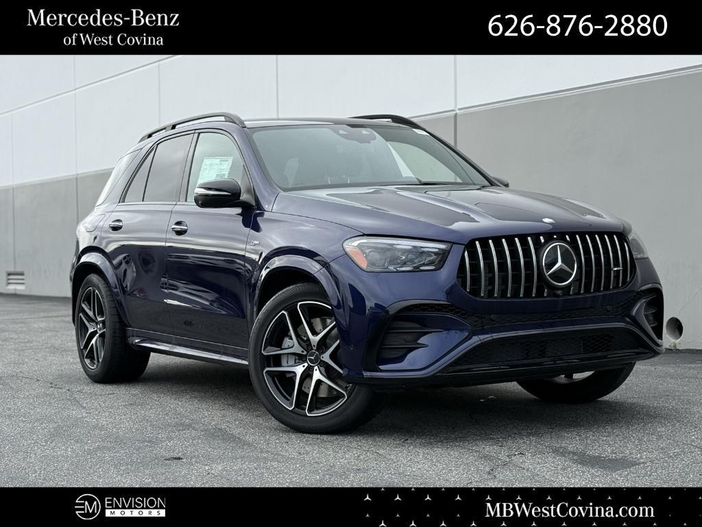new 2026 Mercedes-Benz AMG GLE 53 car, priced at $98,075