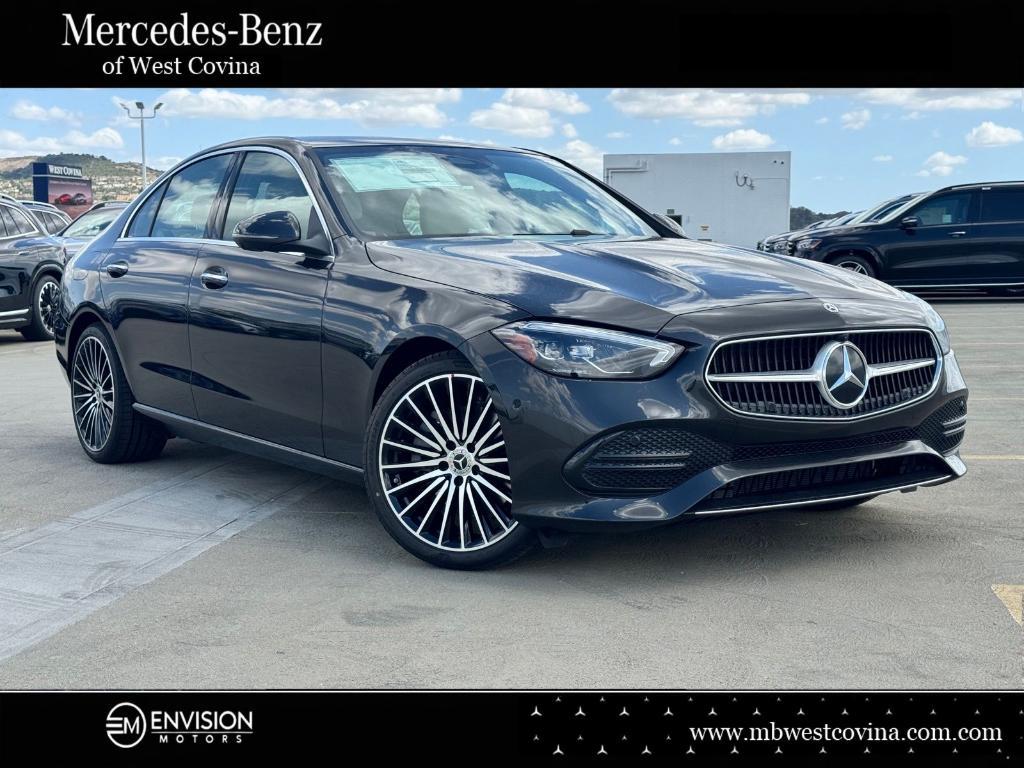 new 2026 Mercedes-Benz C-Class car, priced at $56,465