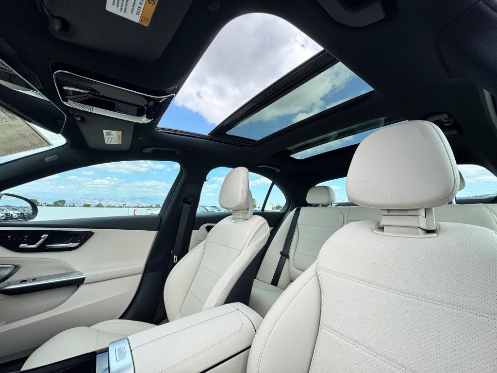 new 2026 Mercedes-Benz C-Class car, priced at $56,465