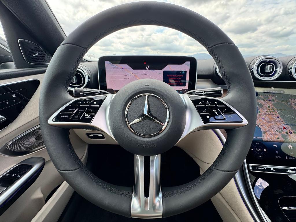 new 2026 Mercedes-Benz C-Class car, priced at $56,465