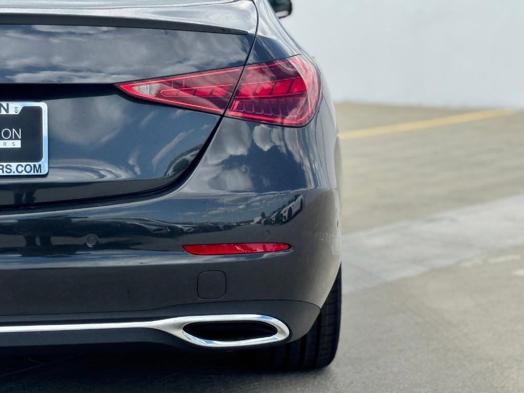 new 2026 Mercedes-Benz C-Class car, priced at $56,465