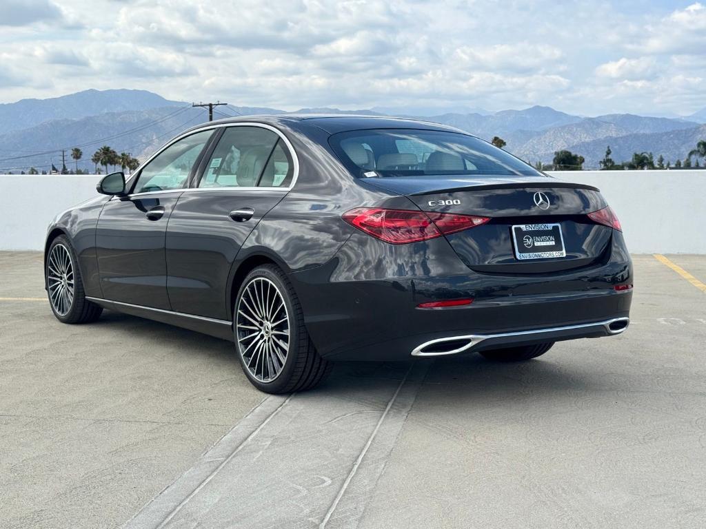 new 2026 Mercedes-Benz C-Class car, priced at $56,465