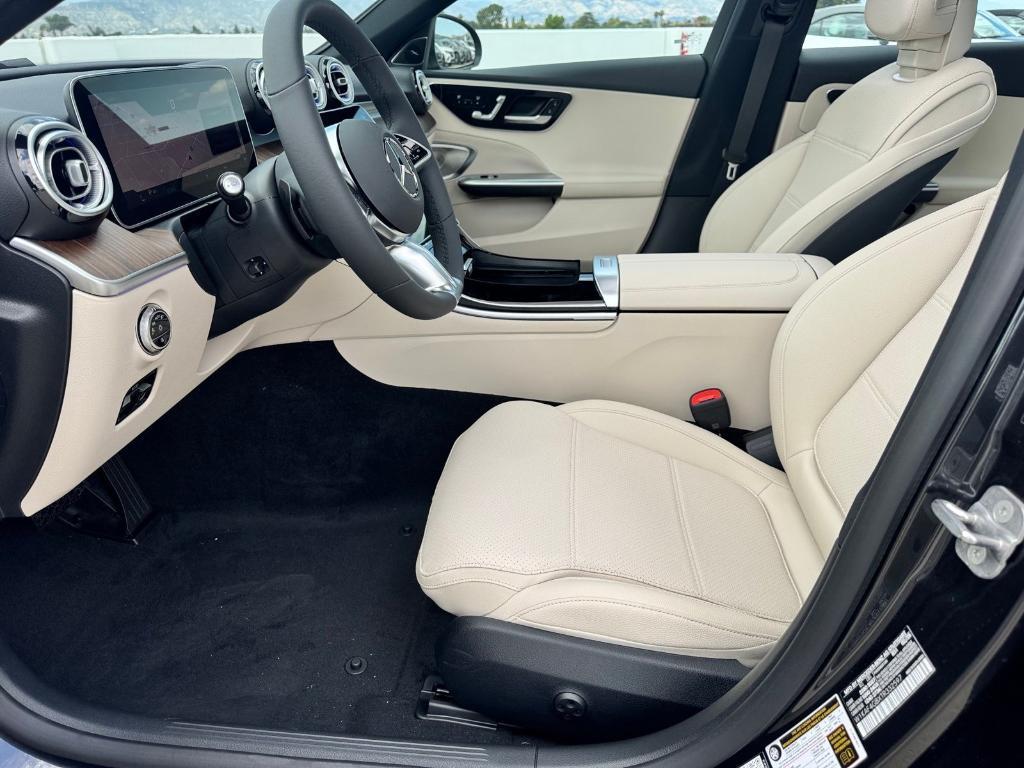 new 2026 Mercedes-Benz C-Class car, priced at $56,465