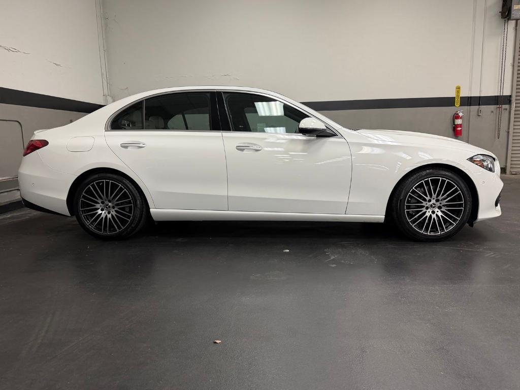 used 2023 Mercedes-Benz C-Class car, priced at $34,888
