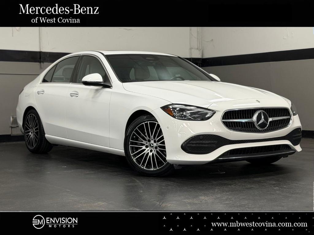 used 2023 Mercedes-Benz C-Class car, priced at $34,888