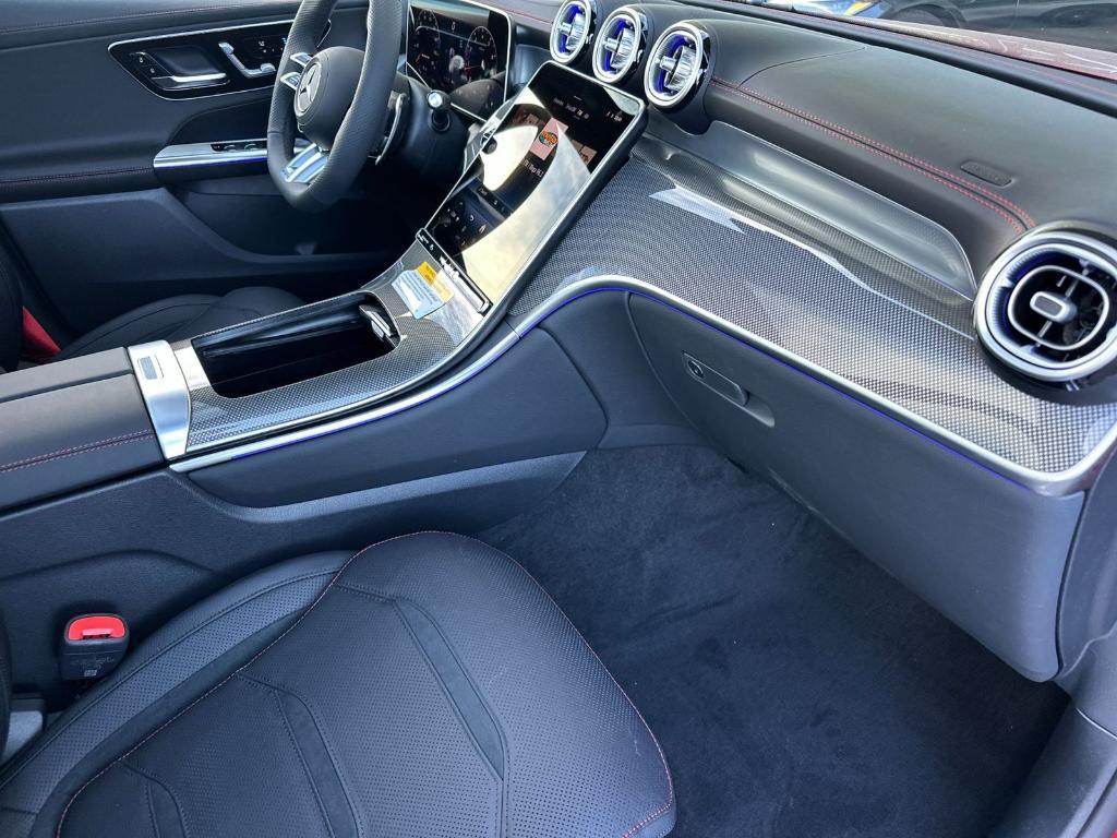 new 2026 Mercedes-Benz AMG GLC 43 car, priced at $82,535
