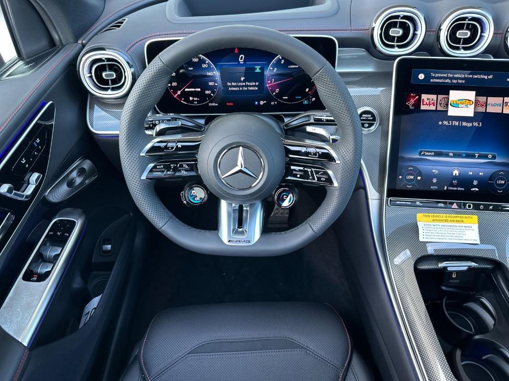 new 2026 Mercedes-Benz AMG GLC 43 car, priced at $82,535